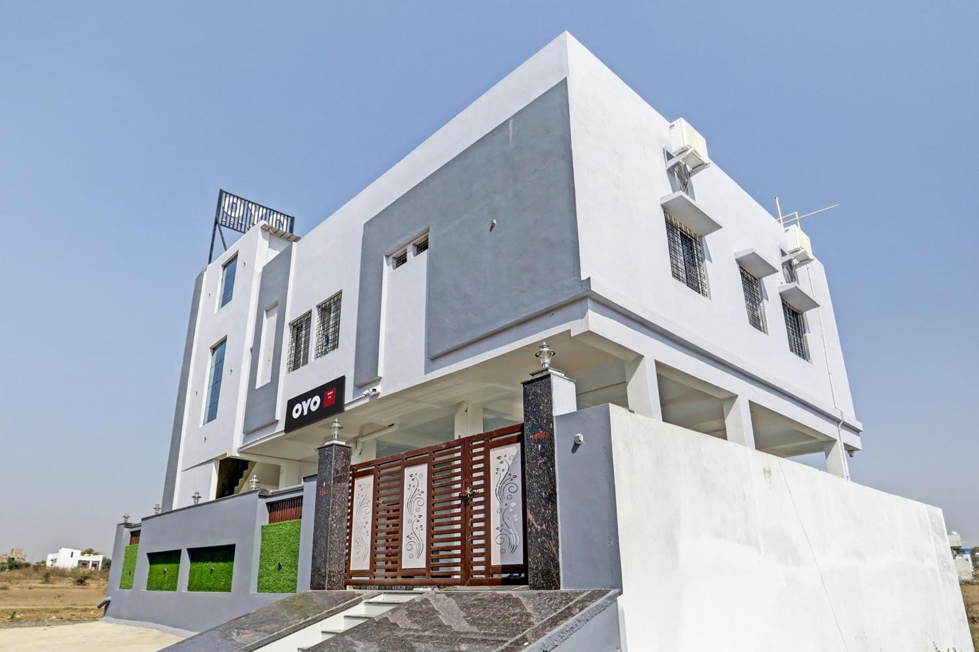 Hotel O P S Nágpur Exteriér fotografie